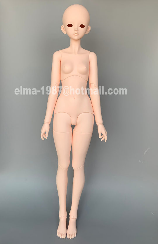 AE girl 1/2 size body only bjd